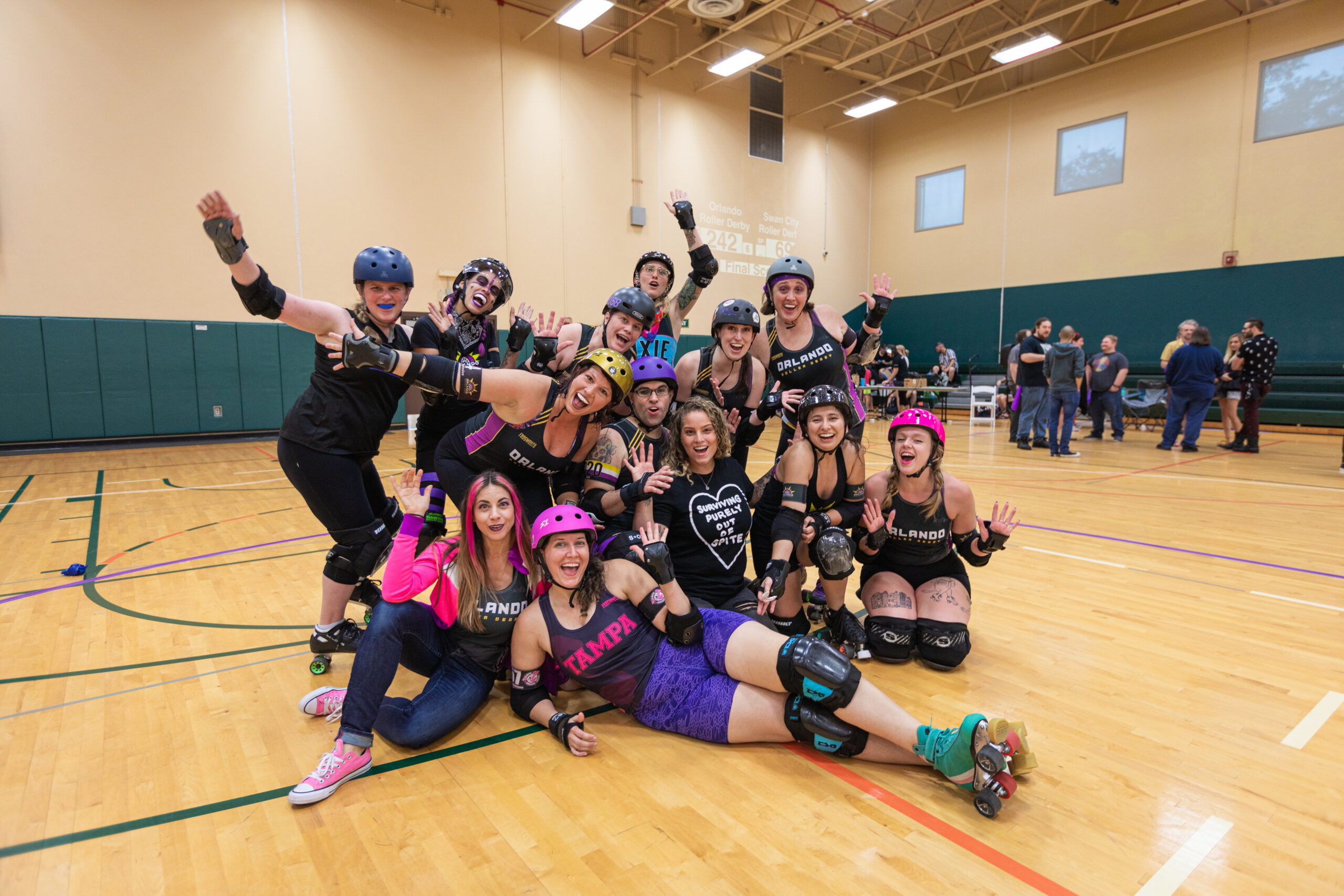 Calling all roller derby leagues!